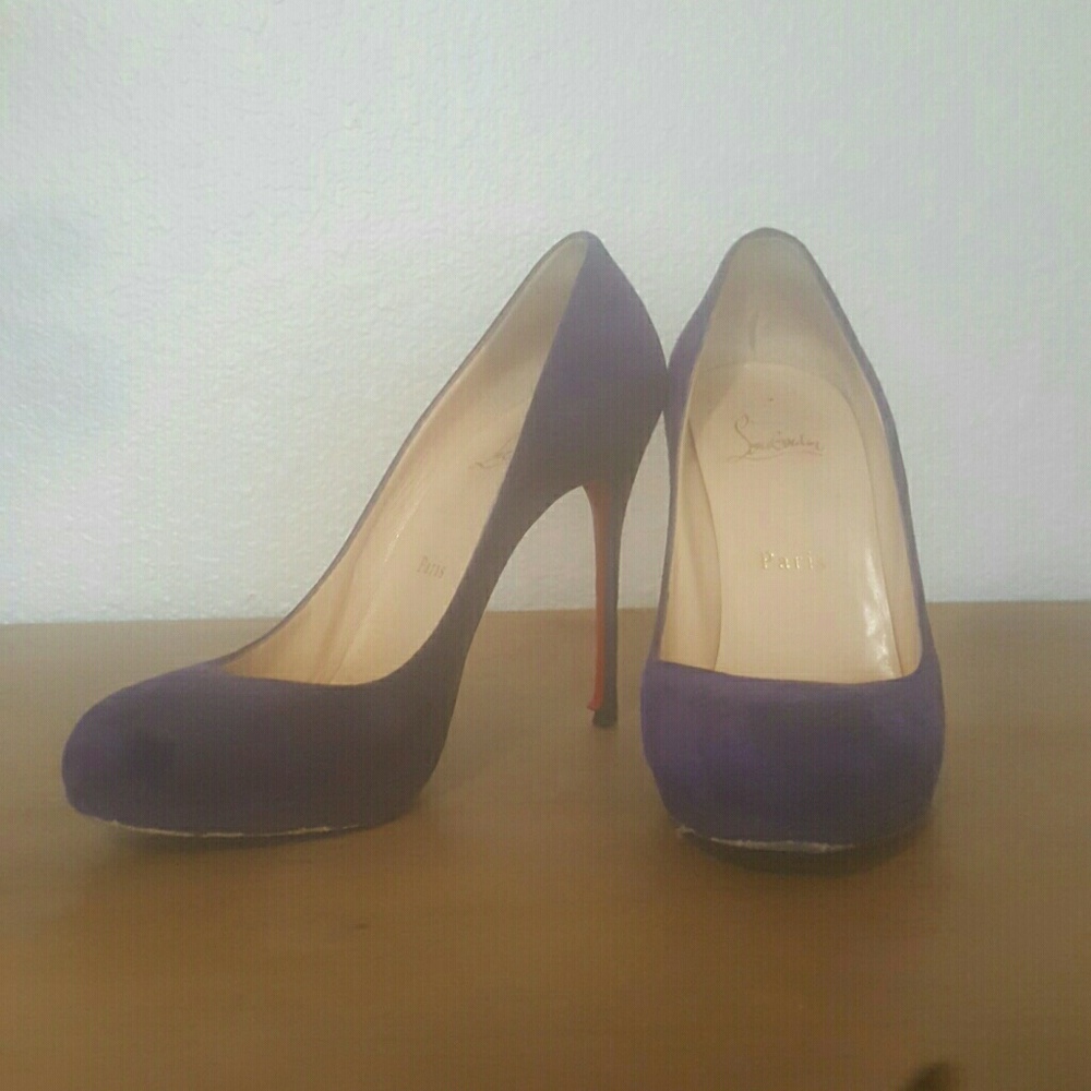Christian Louboutin Filo 120 Veau Velours